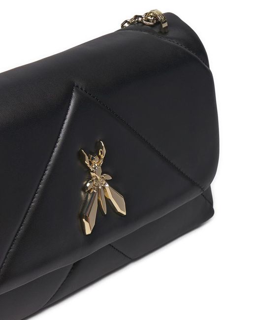 Patrizia Pepe Black Borsa A Tracolla Nera
