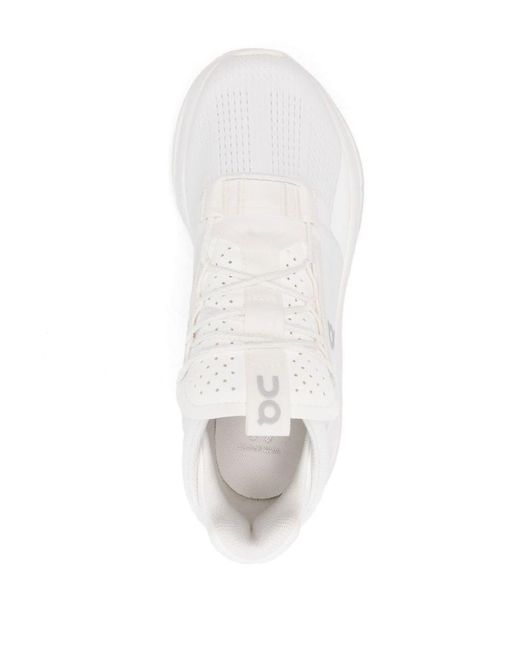 On Shoes White Cloudnova 2 Sneakers