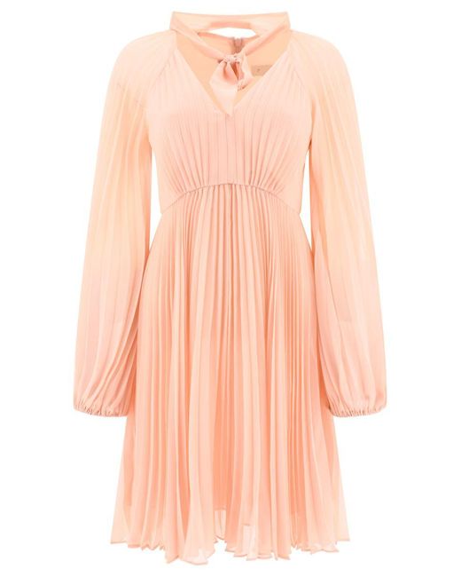 Zimmermann Pink "sunray" Dress