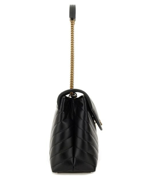 Saint Laurent Black Bag "loulou" Medium
