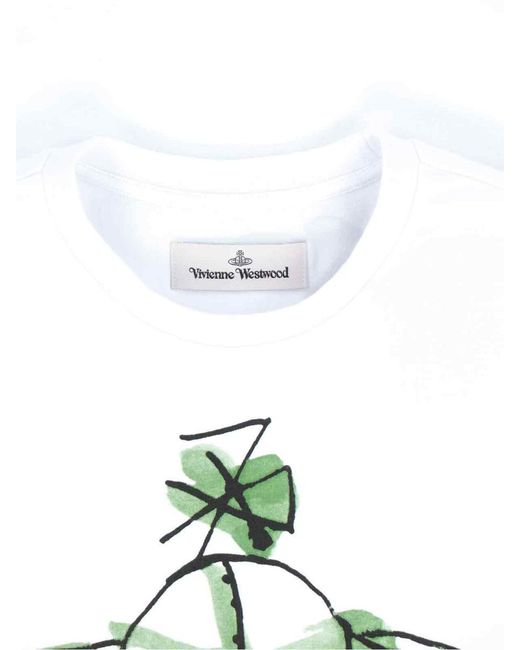 Vivienne Westwood White T-Shirts And Polos