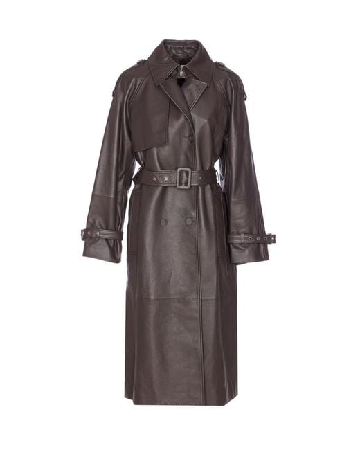 IVY & OAK Brown Jackets