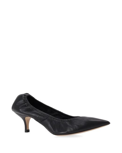 P.A.R.O.S.H. Black Decollete