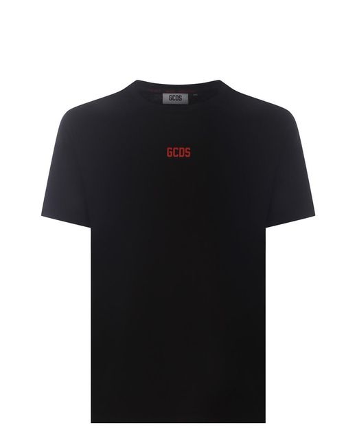 Gcds Black T-Shirts And Polos for men