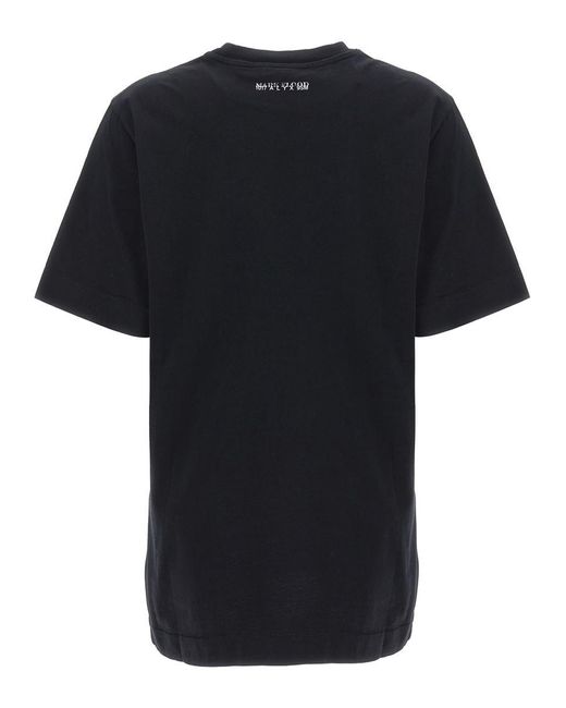 1017 ALYX 9SM Black Logo Print T-shirt for men