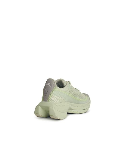 MM6 by Maison Martin Margiela Green Spectur 3 Sneakers for men