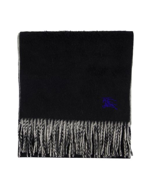 Burberry Black Knight Solid Scarf