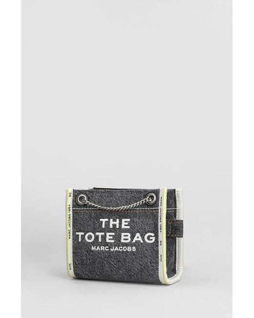Marc Jacobs Gray The Crossbody Tote Tote