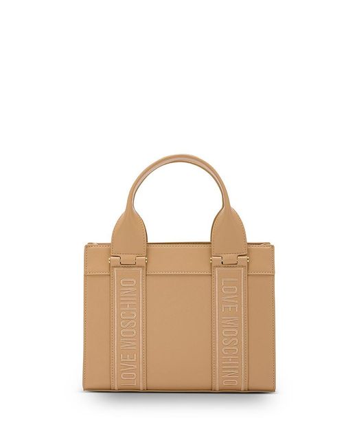 Love Moschino Natural Bags