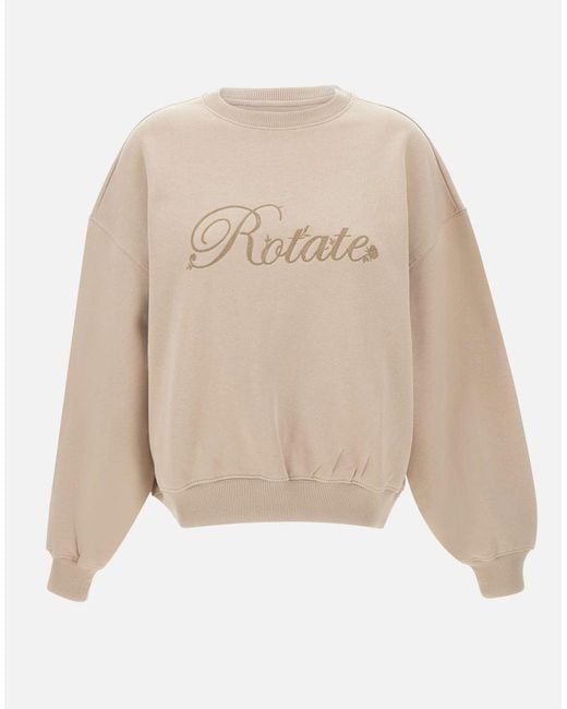 ROTATE BIRGER CHRISTENSEN Natural Sweaters