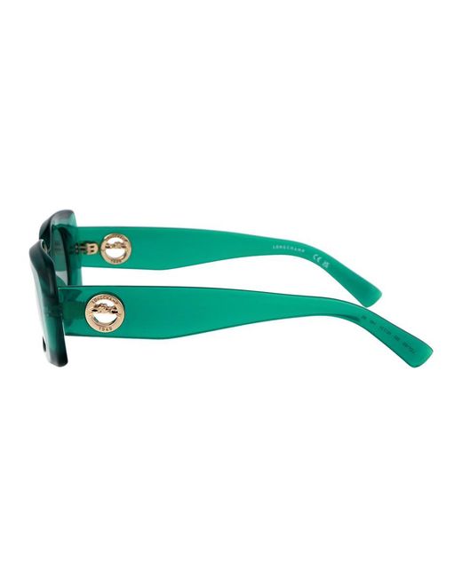 Longchamp Green Sunglasses