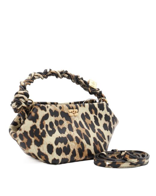 Ganni Metallic Bags