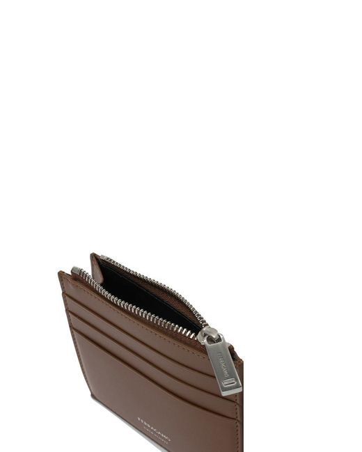 Ferragamo Brown Wallets & Card Holders for men