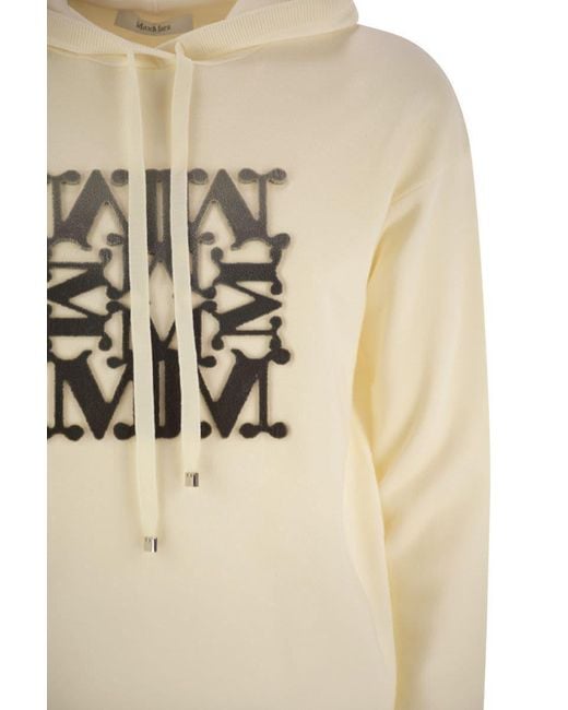 Max Mara Natural Taddeo - Sweatshirt In Wool Yarn