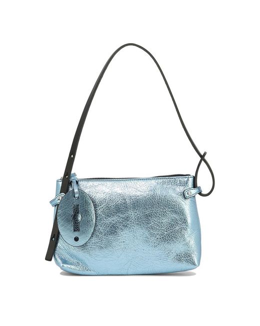 Zanellato Blue "tuka" Shoulder Bag