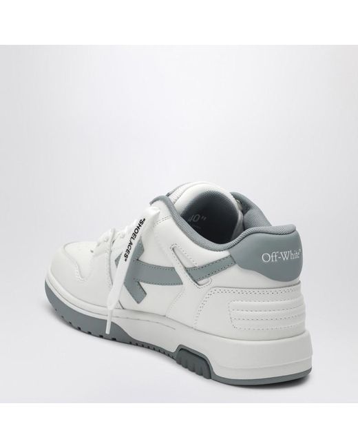 Off-White c/o Virgil Abloh White Out Of Office/Light Sneaker