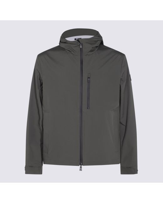 Add Gray Dark Casual Jacket for men
