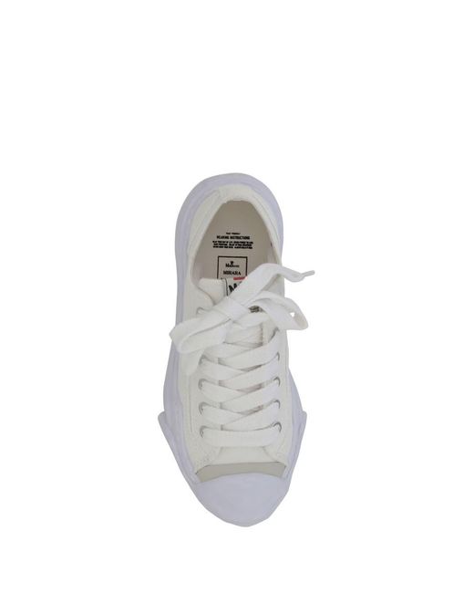 Maison Mihara Yasuhiro White Sneakers