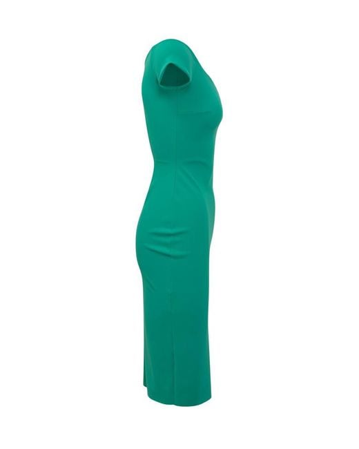 La Petite Robe Di Chiara Boni Green Sally Dress