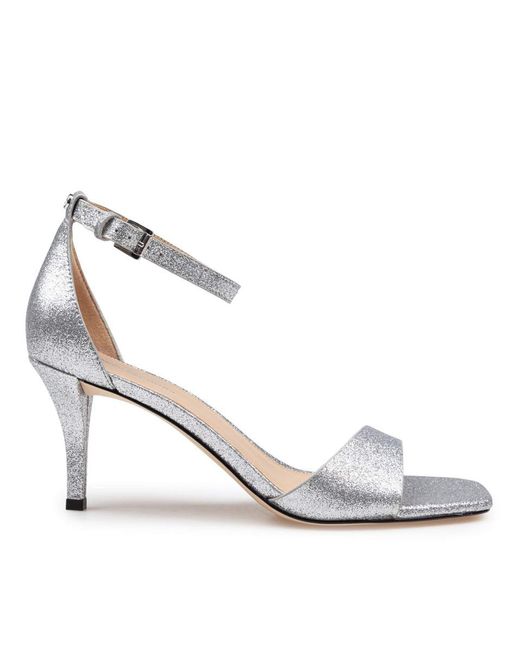 Michael Kors White Jaida Sandal
