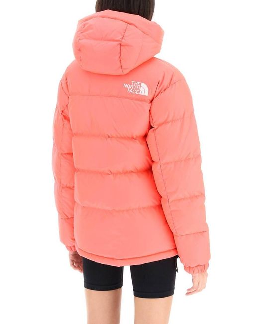 The North Face Himalayan 550 Down Jacket in Pink | Lyst