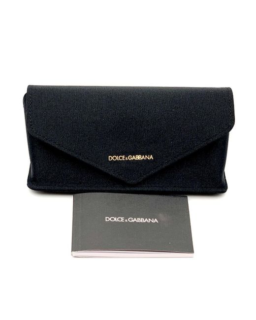 Dolce & Gabbana Black Dg4442 Re-Edition Dna Sunglasses