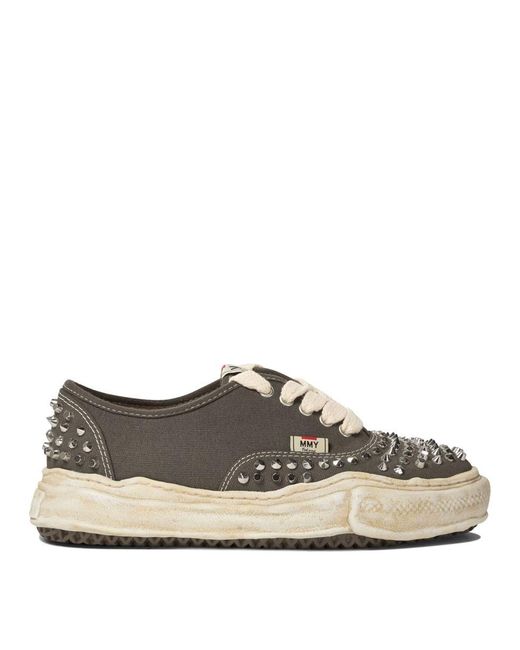 Maison Mihara Yasuhiro Gray Sneakers for men