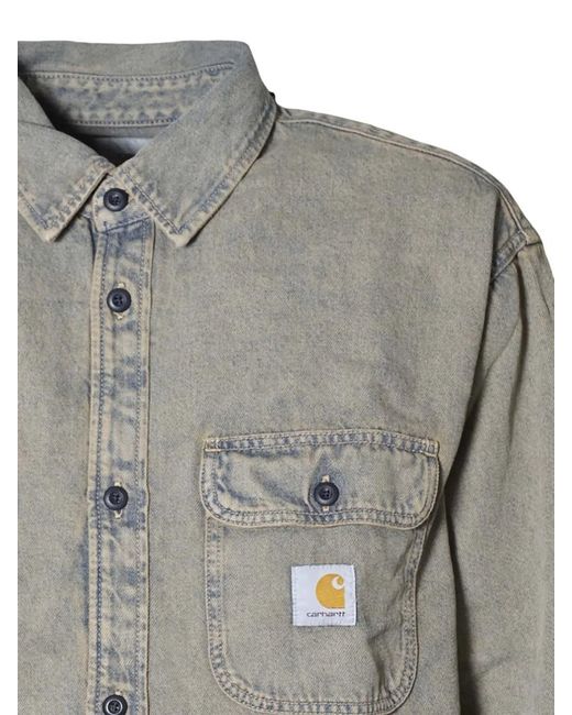 Carhartt Gray Tigan Shirt Jacket