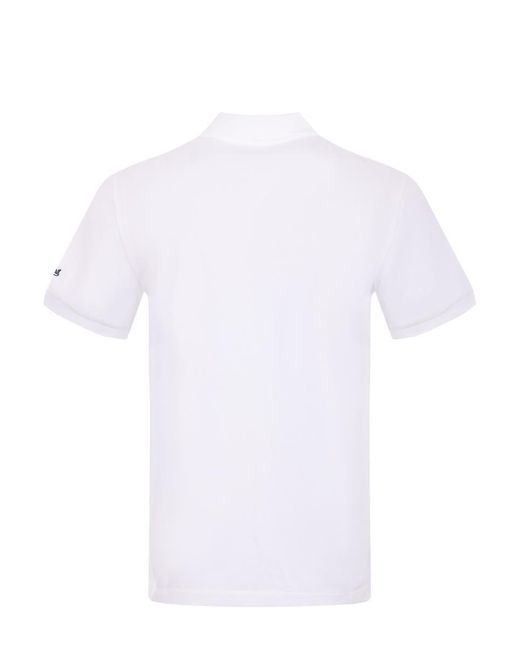 Mc2 Saint Barth White T-Shirts And Polos for men