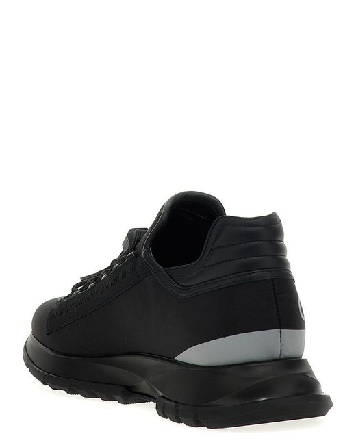 Givenchy Black Spectre Sneakers for men