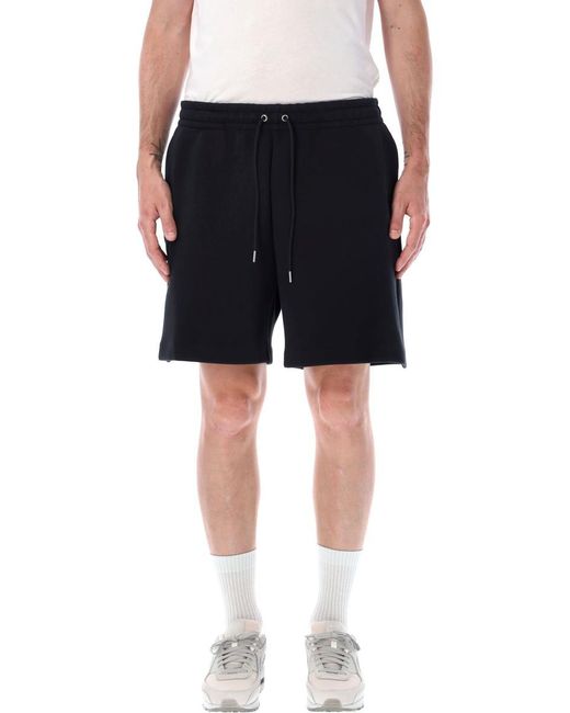 Nike Black Short Tech Fleece Reimagined for men