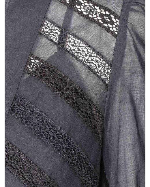 Weekend by Maxmara Gray Midi Dress