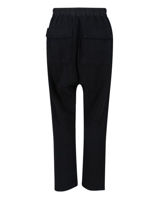 Rick Owens Black Trousers for men