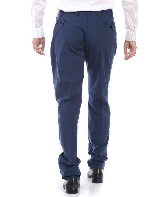Daniele Alessandrini Blue Jeans Trouser for men