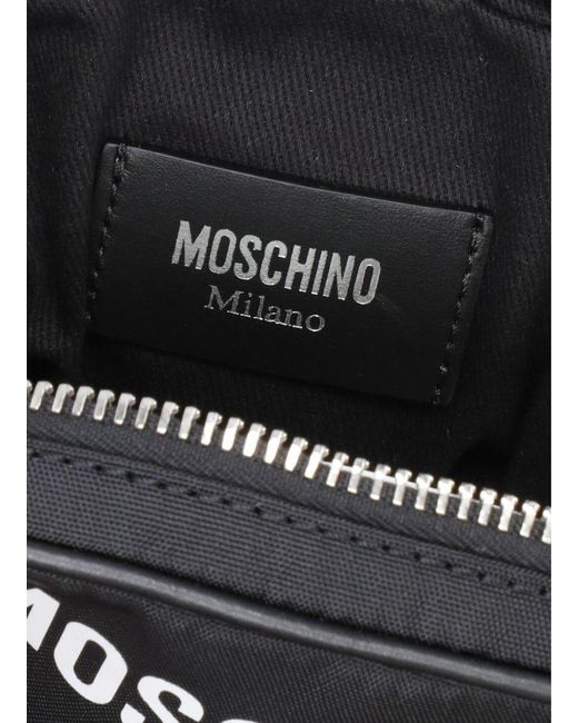 Moschino Black Bags for men