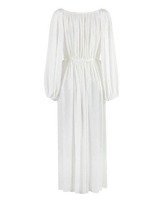 Chloé White Chloé Silk Dress