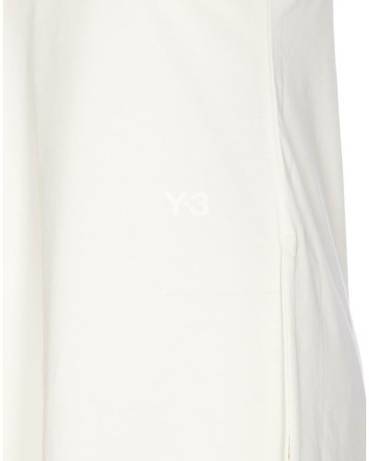 Y-3 White Y-3 Dresses