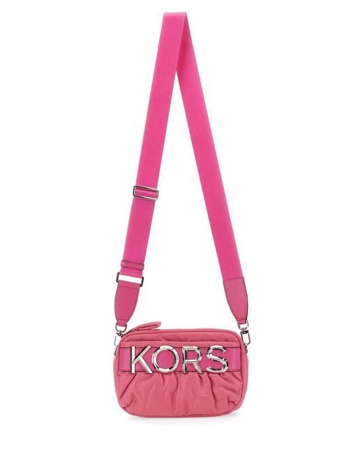 MICHAEL Michael Kors Pink Camera Bag With Logo