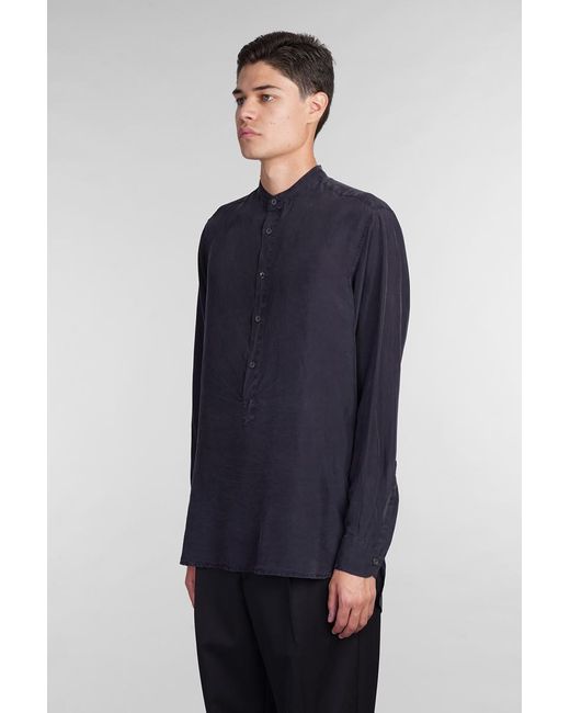 Barena Blue Ciospa Shirt for men