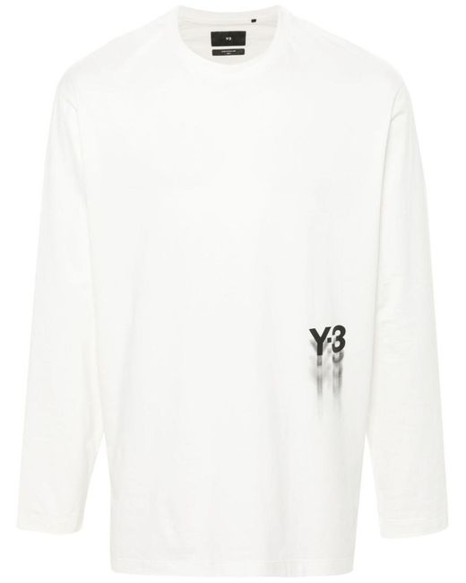 Y-3 White Y-3 T-Shirts & Tops for men