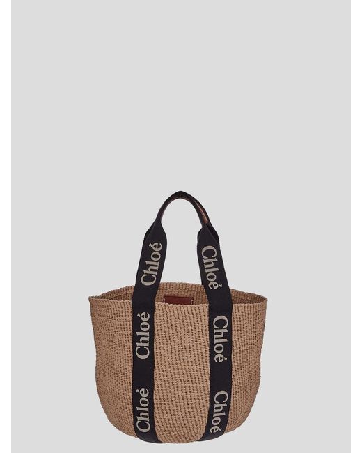 Chloé Natural Bags