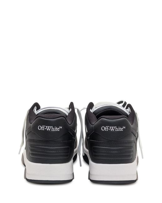 Off-White c/o Virgil Abloh White Sneakers Low Vulcanized In Leather And Fabric for men