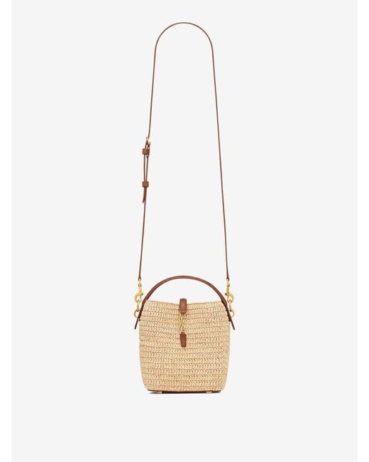Saint Laurent Metallic Le 37 Mini Bag