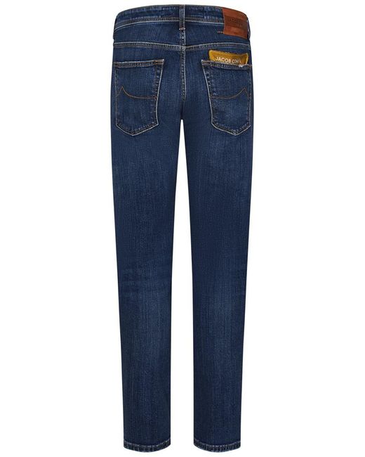 Jacob Cohen Blue Scott Jeans for men