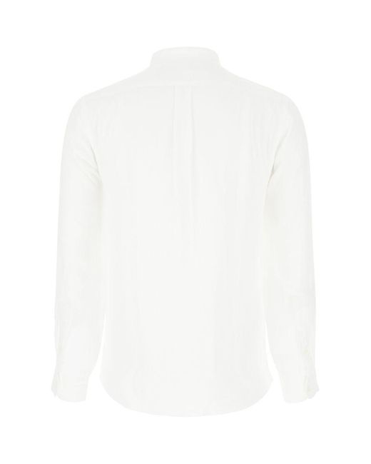 Ralph Lauren White Shirts for men