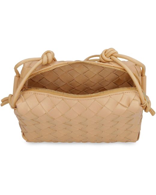 Bottega Veneta Natural ‘Loop Mini’ Shoulder Bag