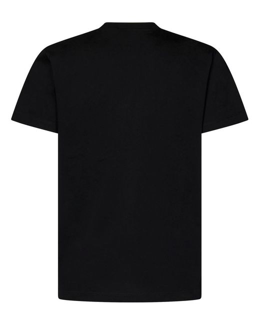 DSquared² Black Rocco Cool Fit T-Shirt for men