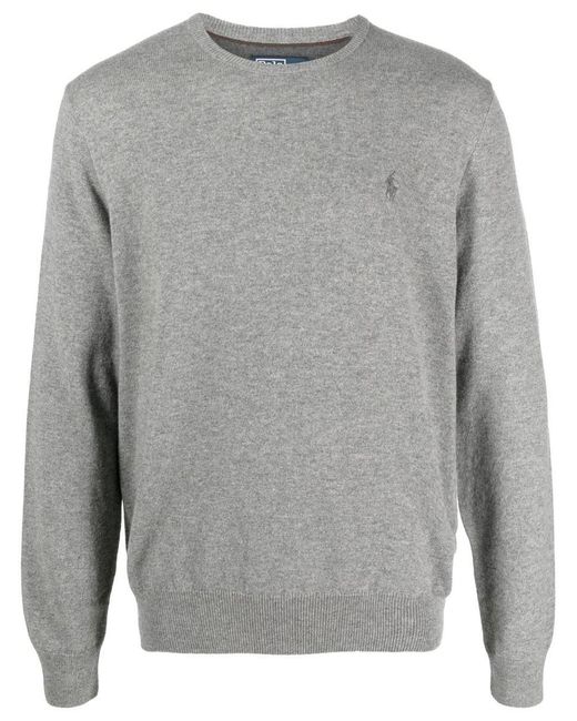 Ralph Lauren Gray Sweaters Grey for men