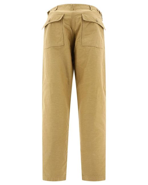 Orslow Natural "us Army" Trousers for men