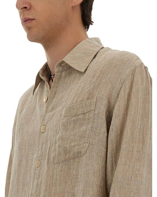 Our Legacy Natural Above" Shirt for men